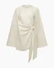 Air Linen Wrap Dress sold by Onia
