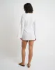 Air Linen Wrap Dress sold by Onia