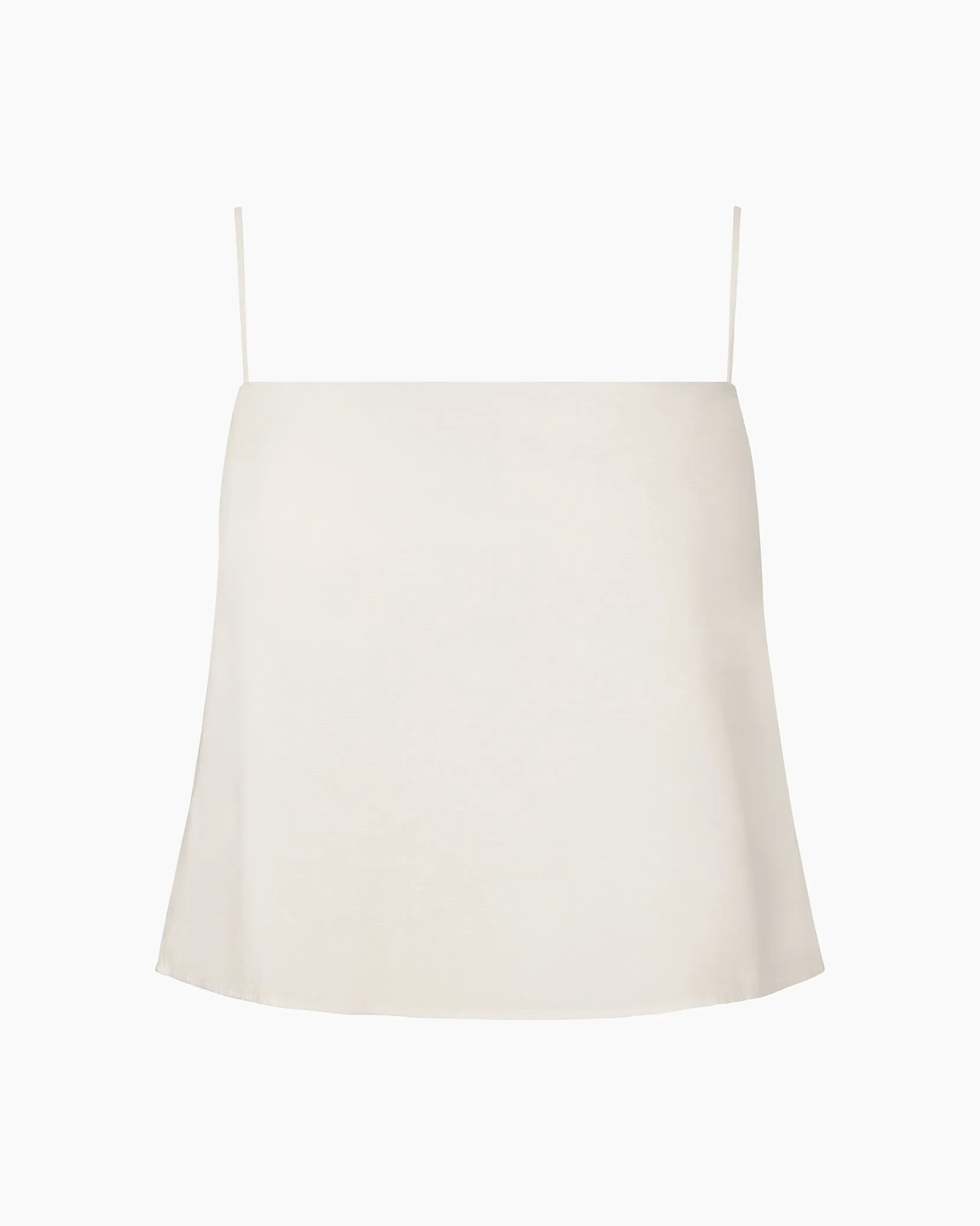 Air Linen Square Neck Tank Top sold by Onia product image thumbnail 2