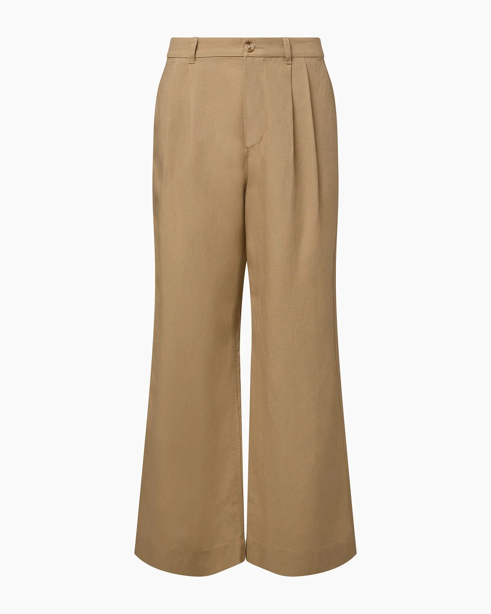 Air Linen Pleated Trouser sold by Onia product image thumbnail 2