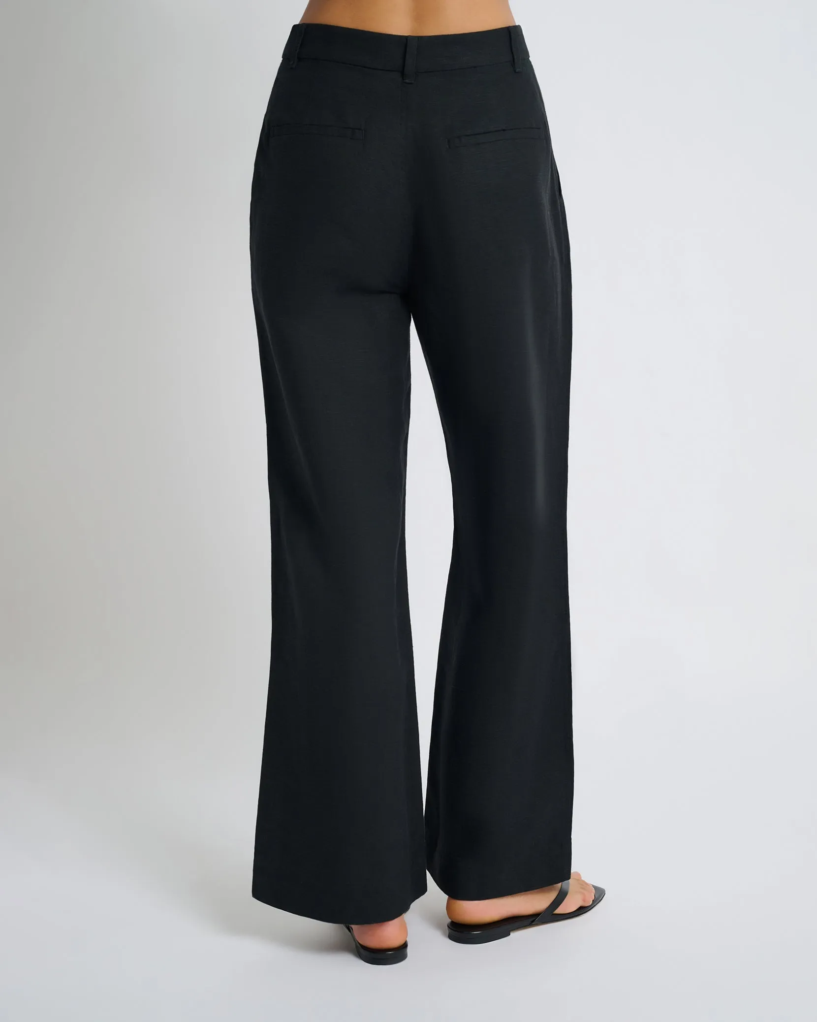 Air Linen Pleated Trousers sold by Onia product image thumbnail 4