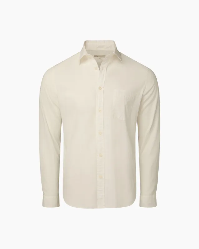Garment Dye Cotton Voile Shirt sold by Onia