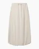 Air Linen Bubble Maxi Skirt sold by Onia