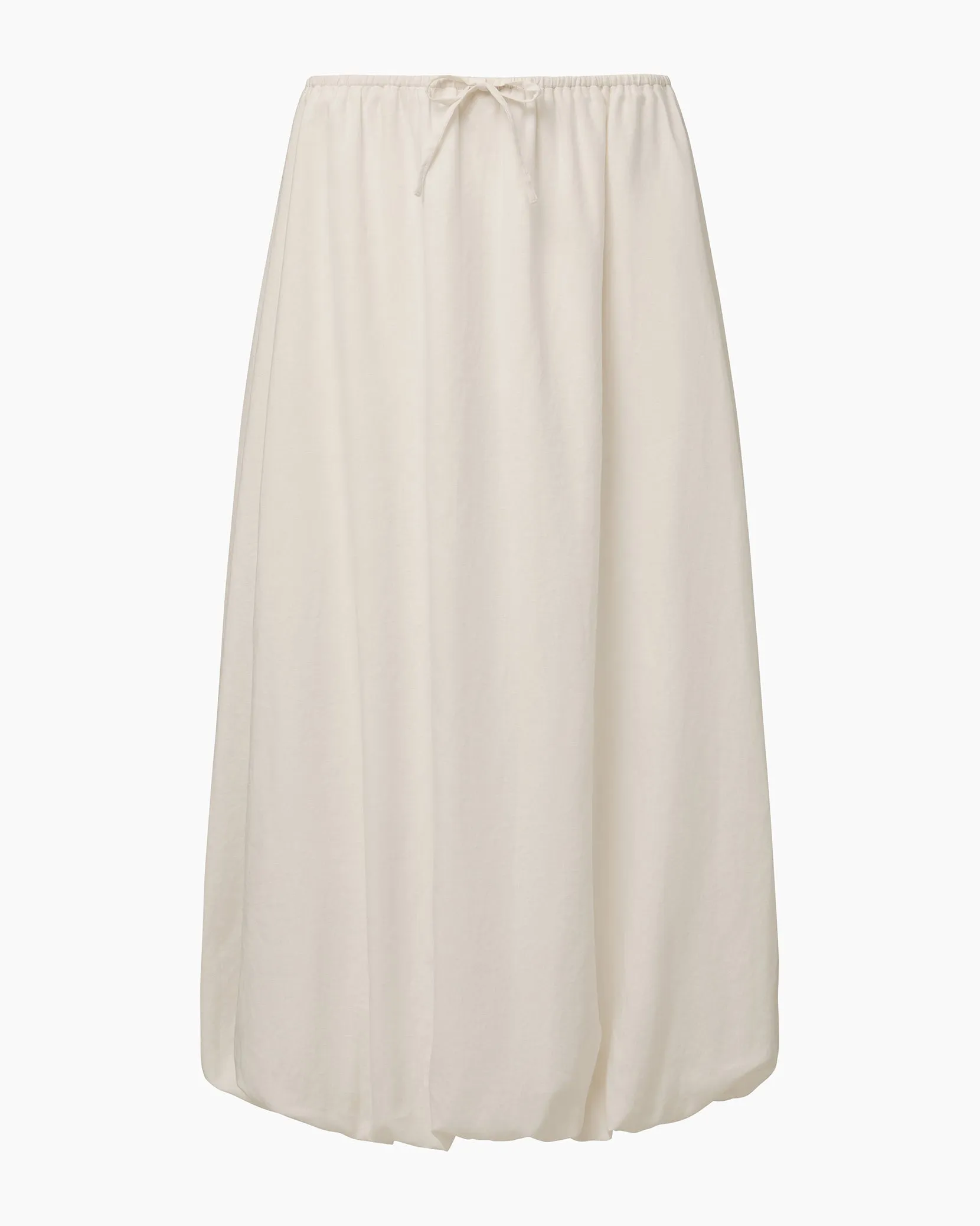 Air Linen Bubble Maxi Skirt sold by Onia product image thumbnail 2