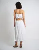 Air Linen Bubble Maxi Skirt sold by Onia