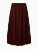 Air Linen Bubble Maxi Skirt sold by Onia