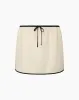 Air Linen Mini Skirt sold by Onia