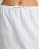 Air Linen Midi Skirt sold by Onia