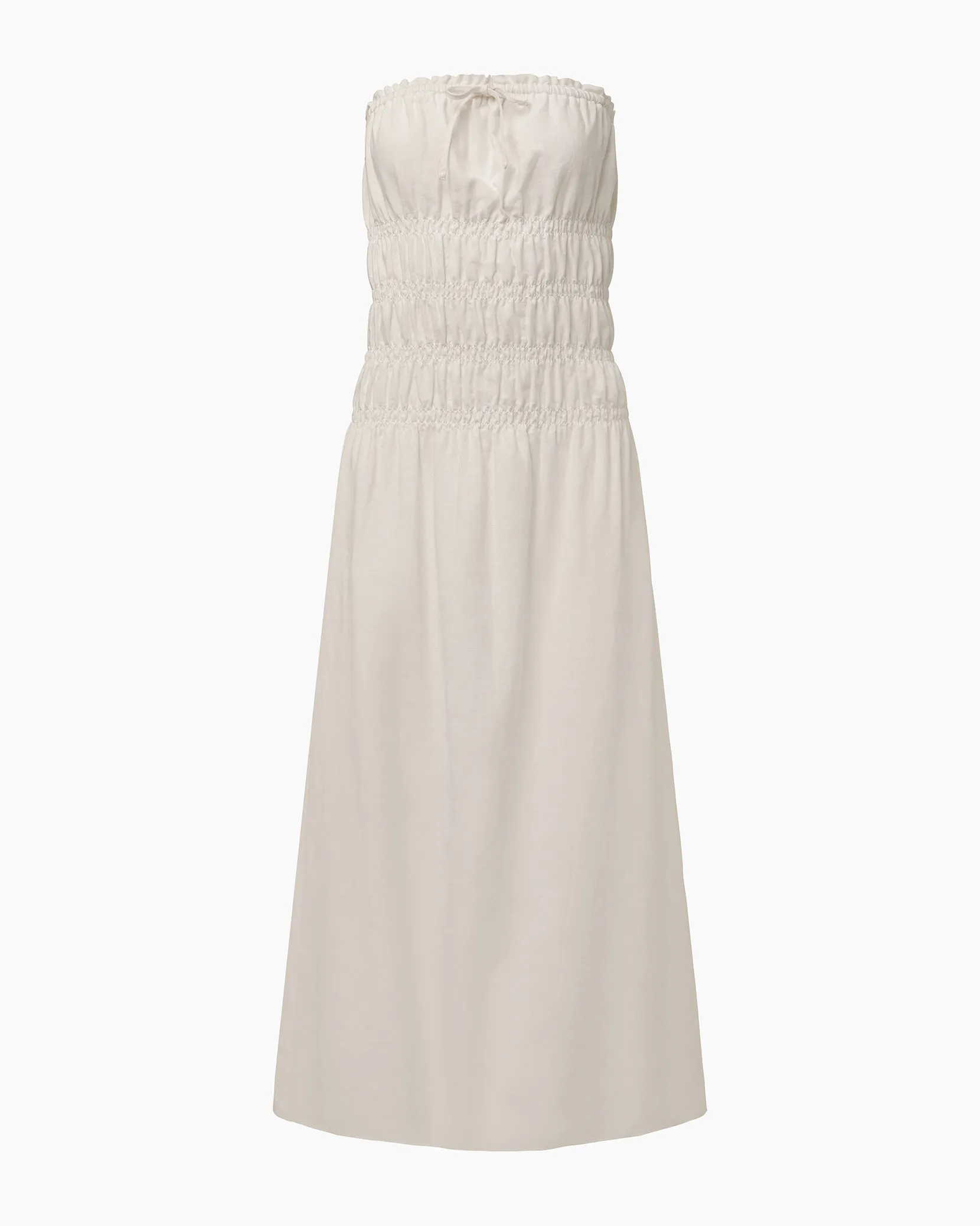 Air Linen Smocked Maxi Dress sold by Onia product image thumbnail 2