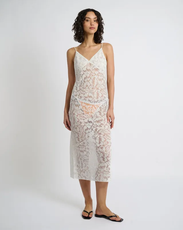 Burnout Slip Dress sold by Onia