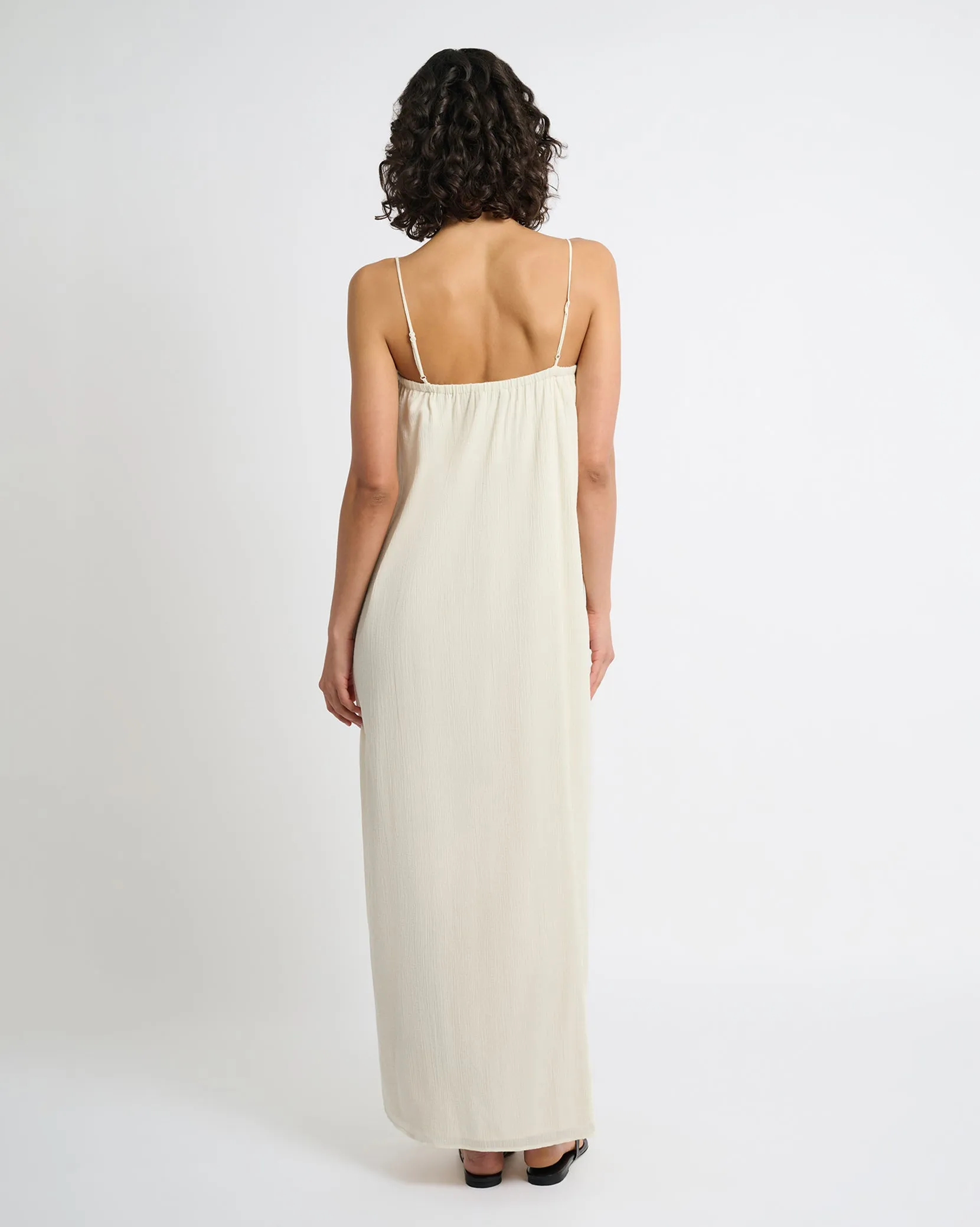 Crinkle Gauze Maxi Dress sold by Onia product image thumbnail 5