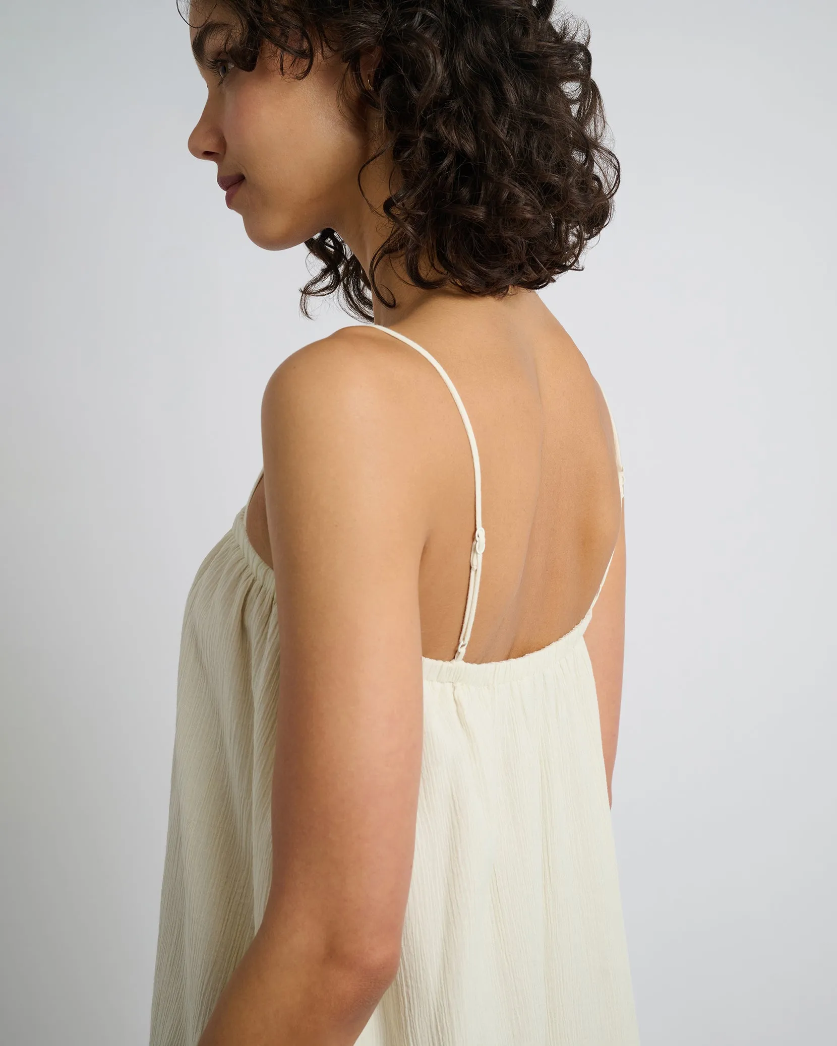 Crinkle Gauze Maxi Dress sold by Onia product image thumbnail 4