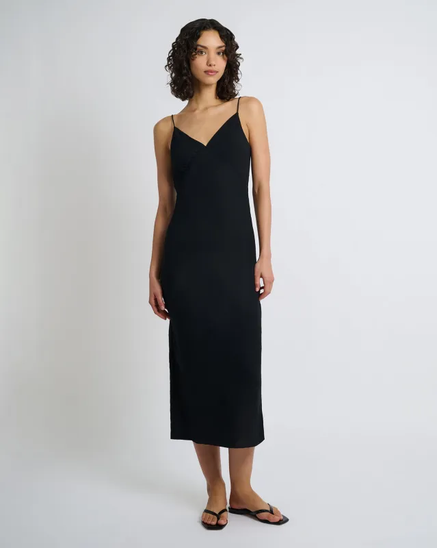 Crinkle Slip Dress sold by Onia