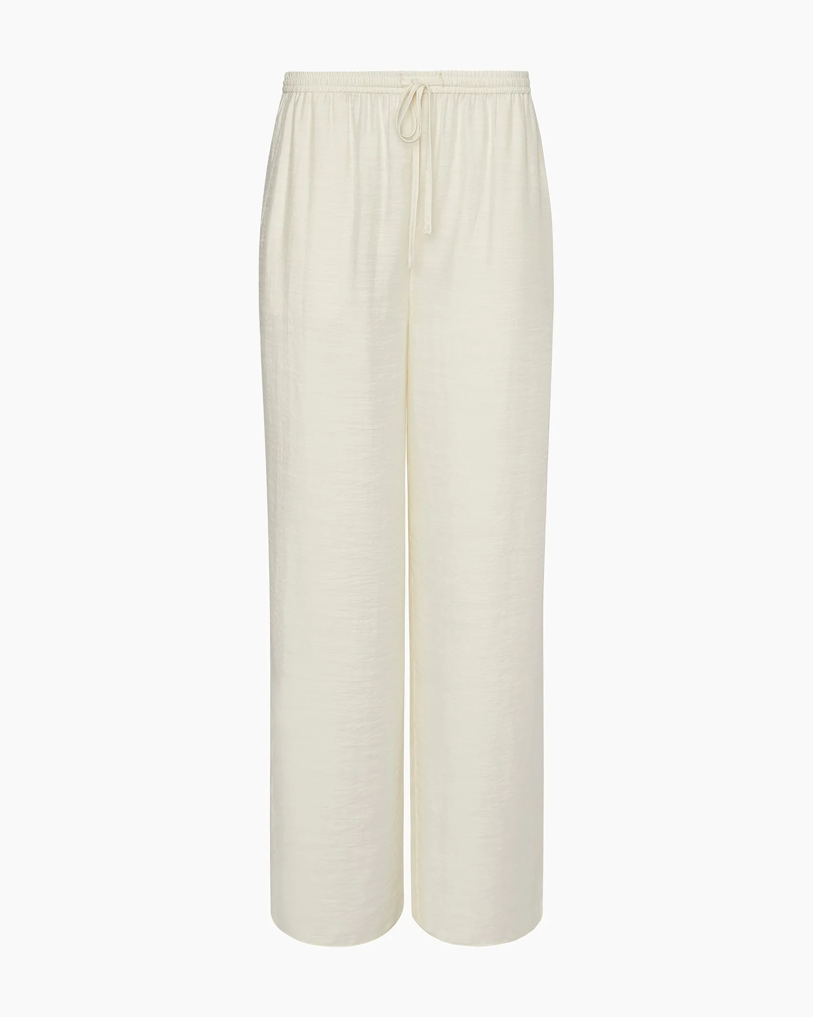 Crinkle Wide Leg Drawstring Pant sold by Onia product image thumbnail 2