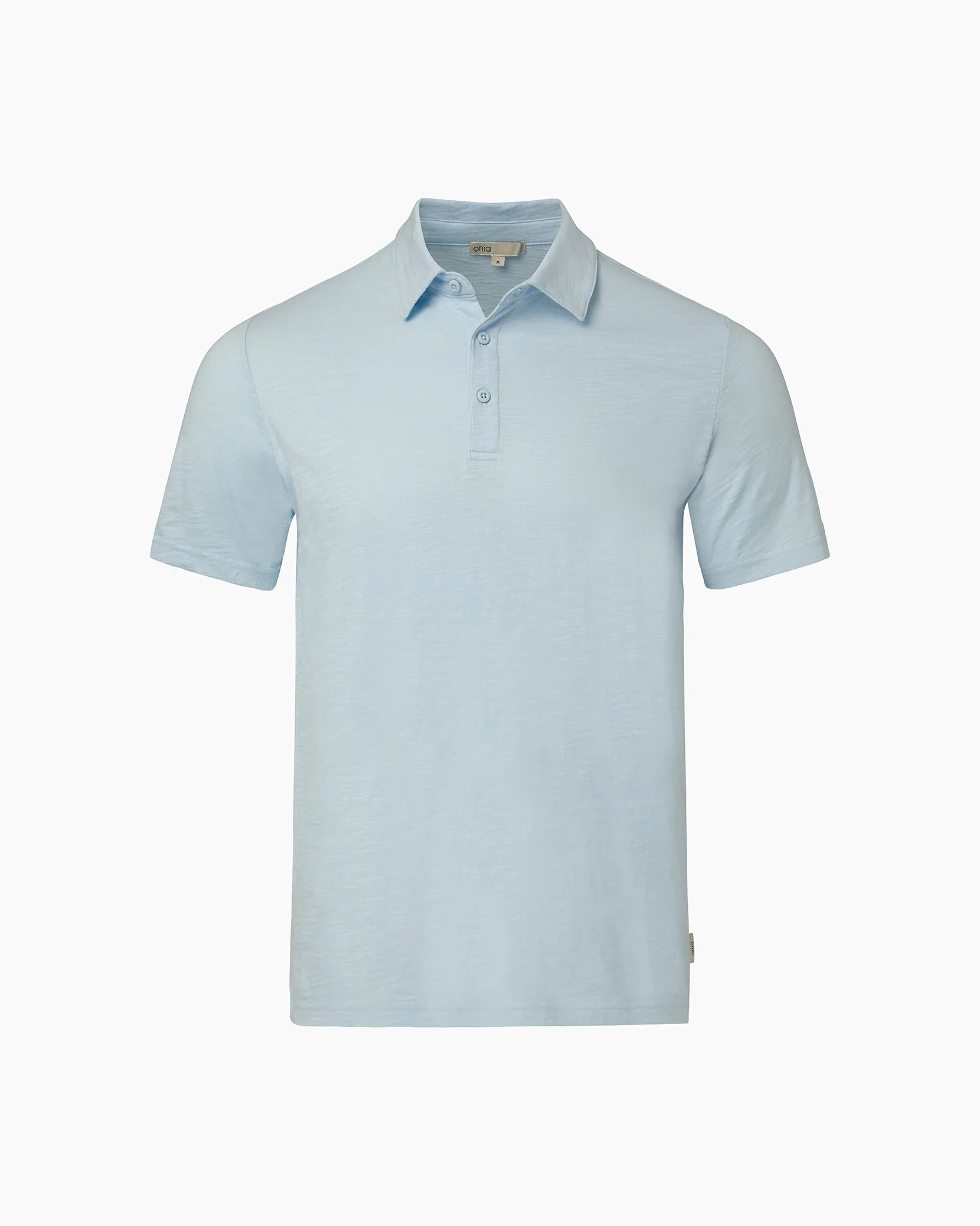 Slub Short Sleeve Polo sold by Onia product image thumbnail 2