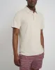 Slub Short Sleeve Polo sold by Onia
