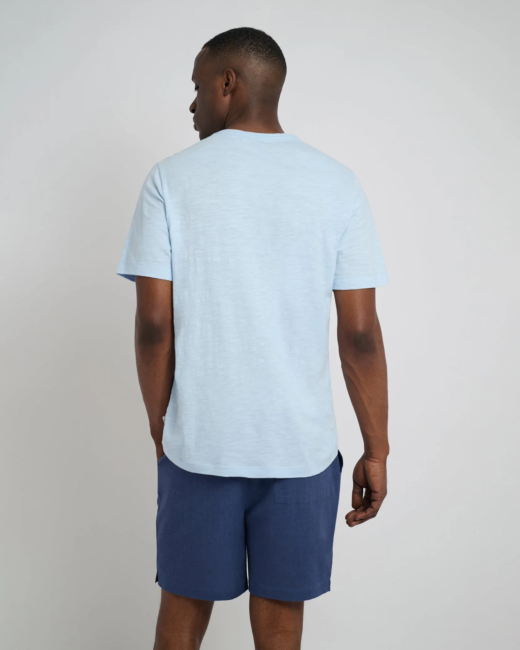 Slub Tee sold by Onia product image thumbnail 4
