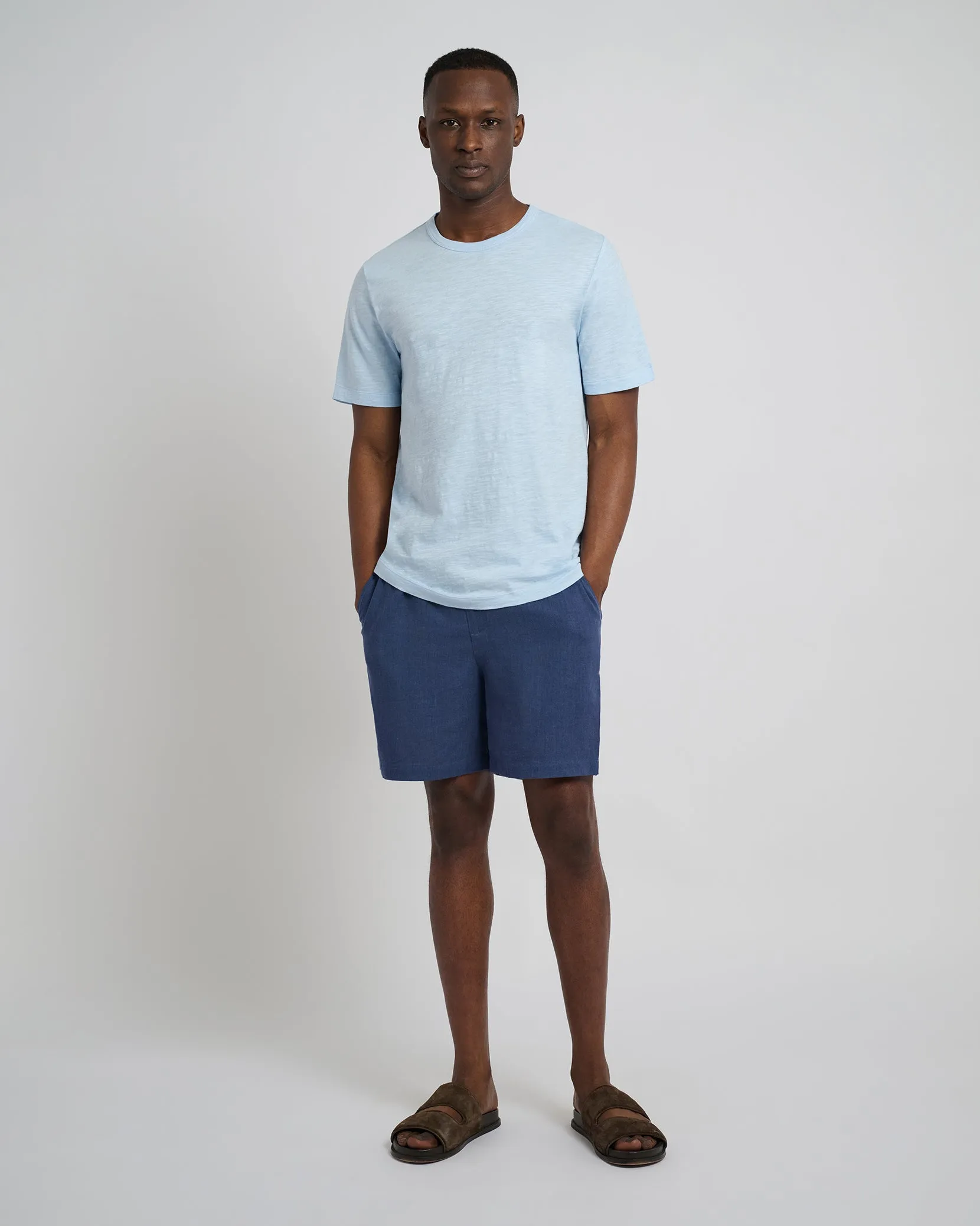 Slub Tee sold by Onia product image thumbnail 3