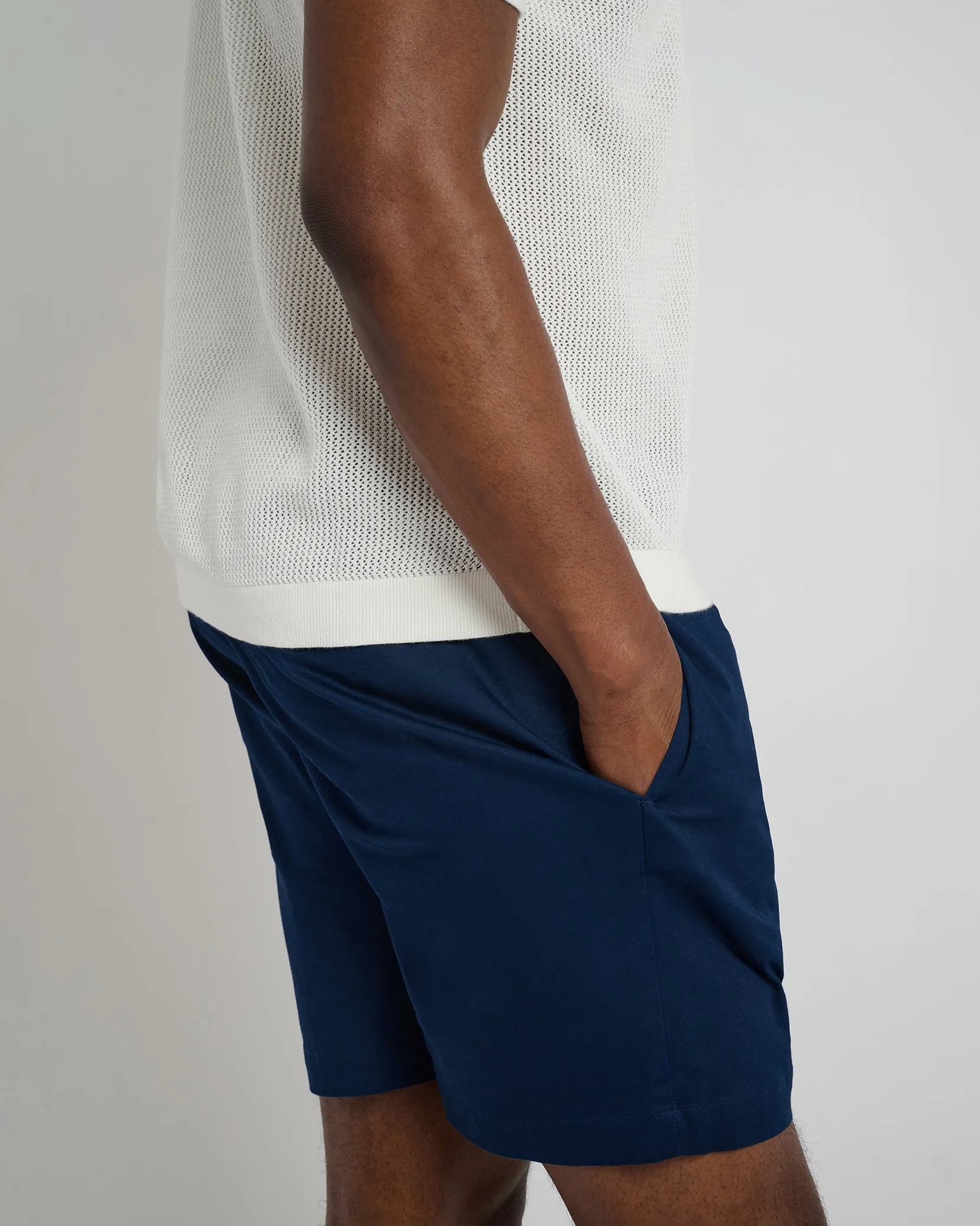 Garment Dye Cotton Drawstring Short sold by Onia product image thumbnail 4