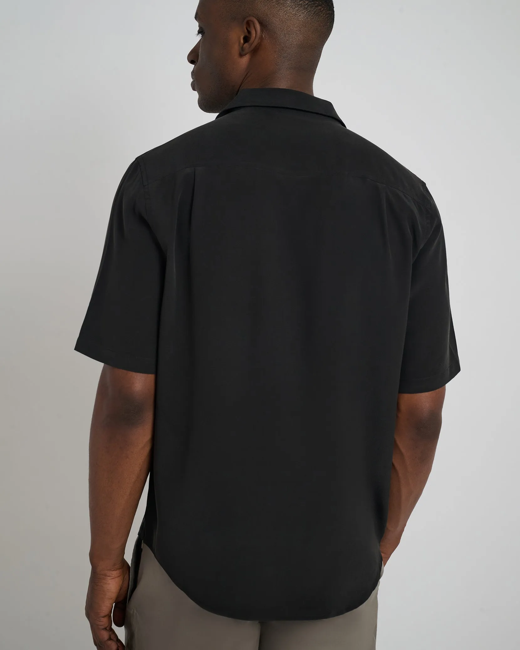 Silk Vacation Shirt sold by Onia product image thumbnail 5