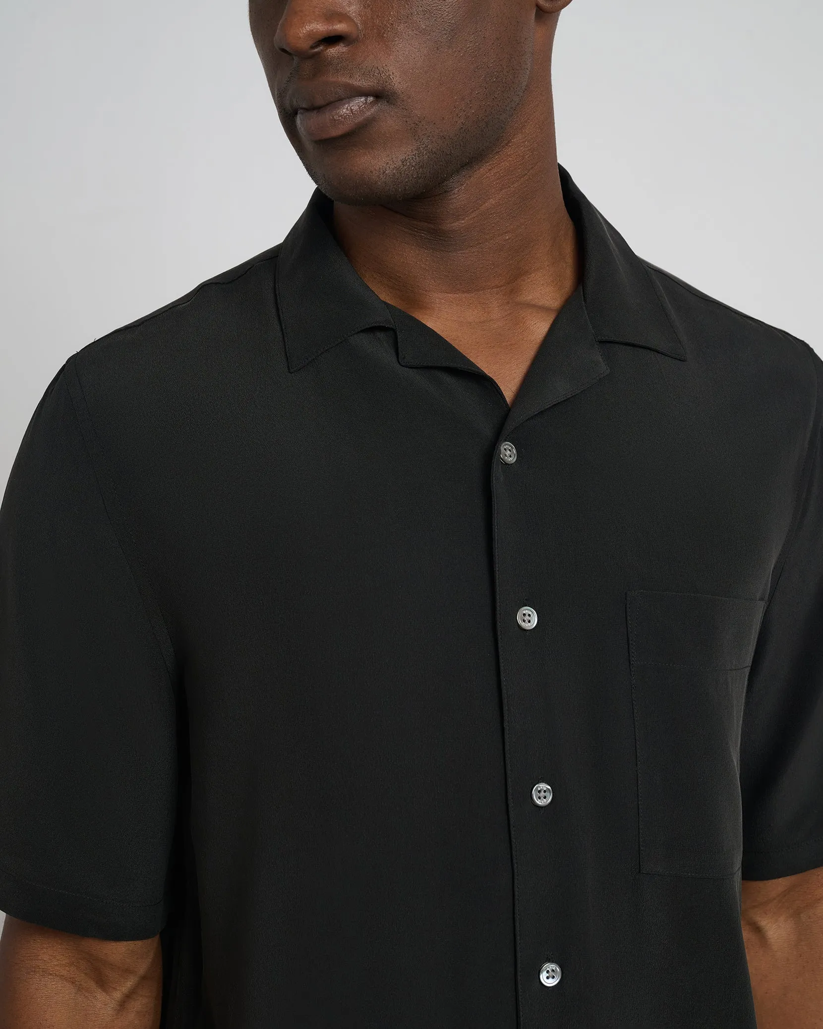 Silk Vacation Shirt sold by Onia product image thumbnail 4