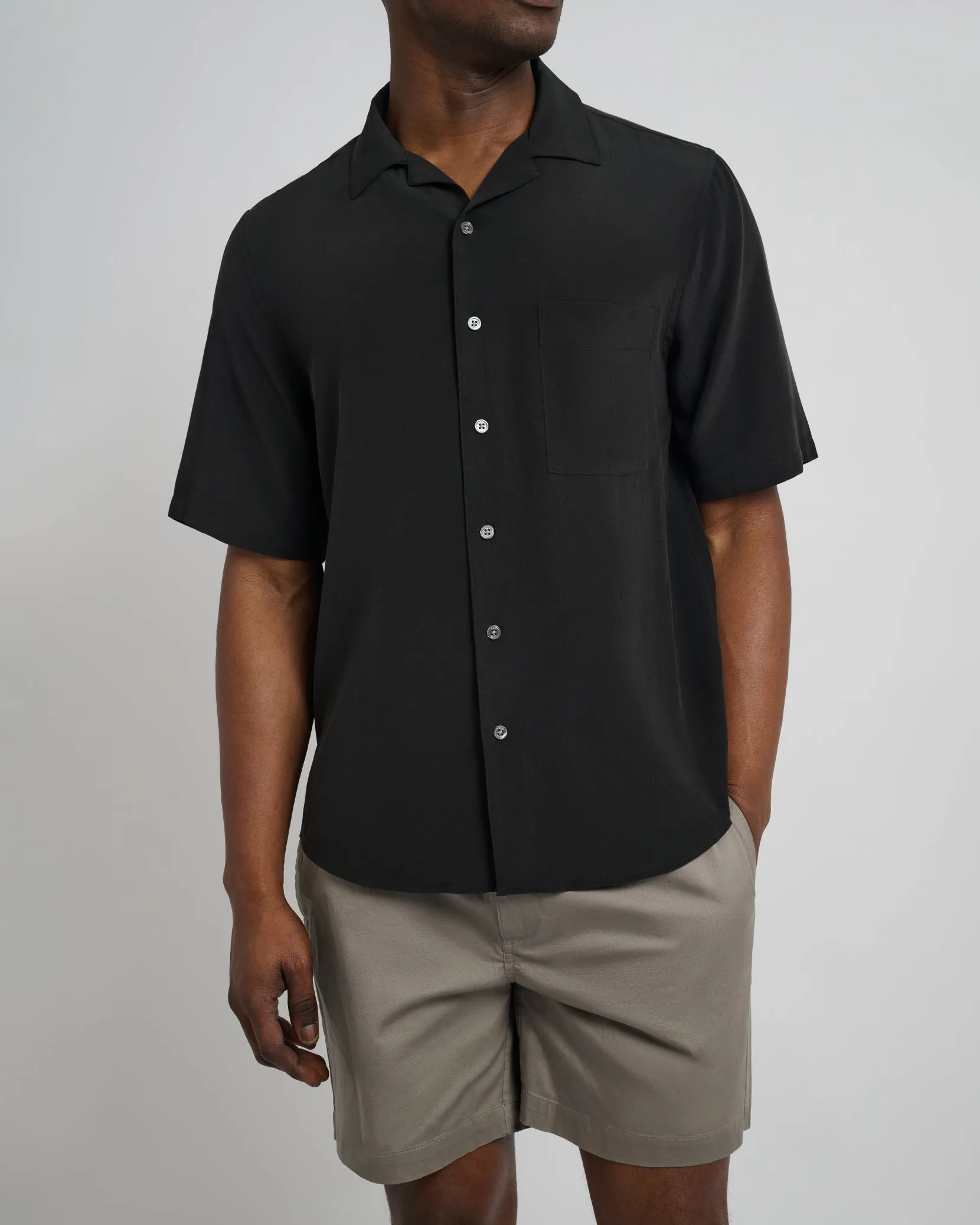 Silk Vacation Shirt sold by Onia