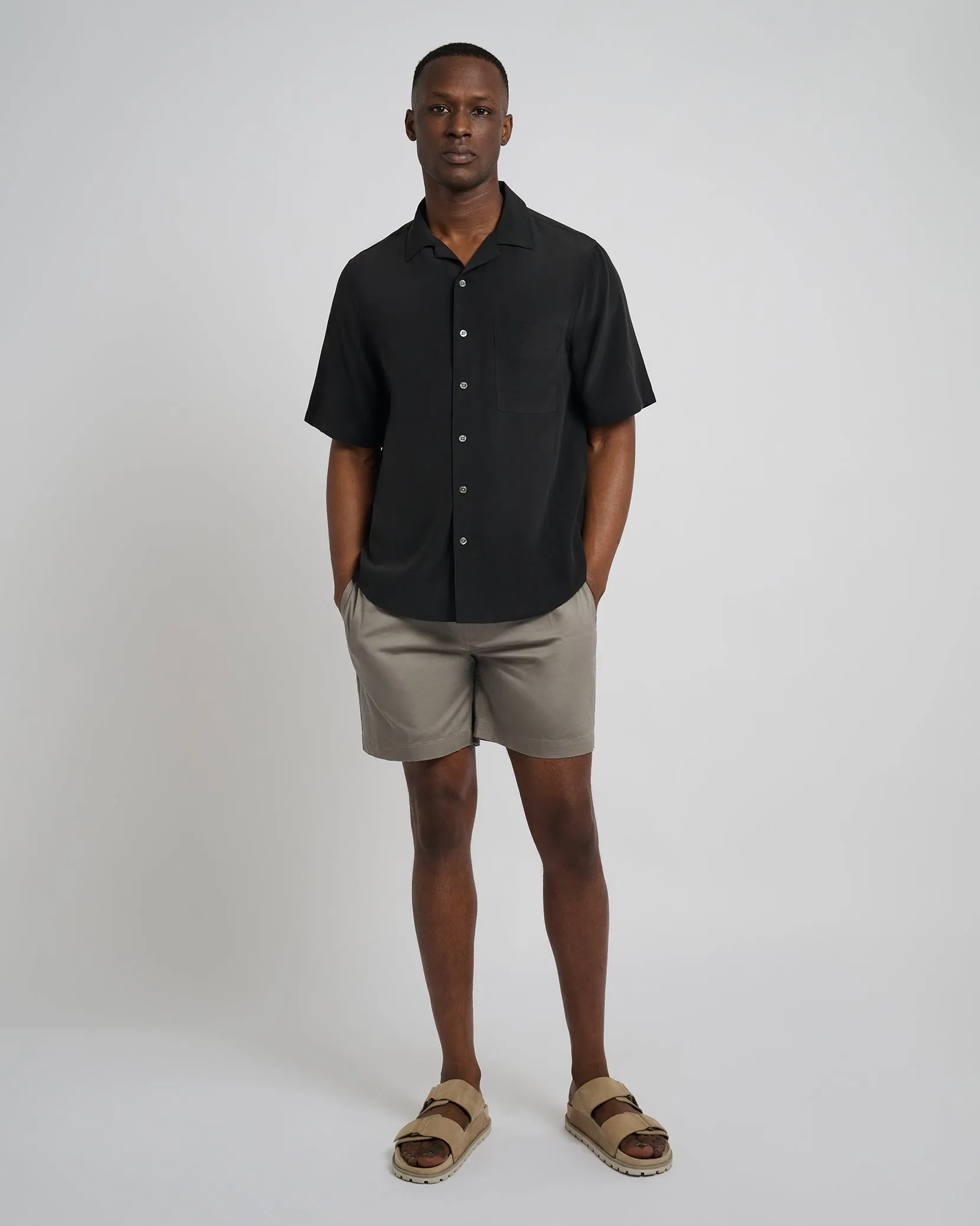 Silk Vacation Shirt sold by Onia product image thumbnail 3