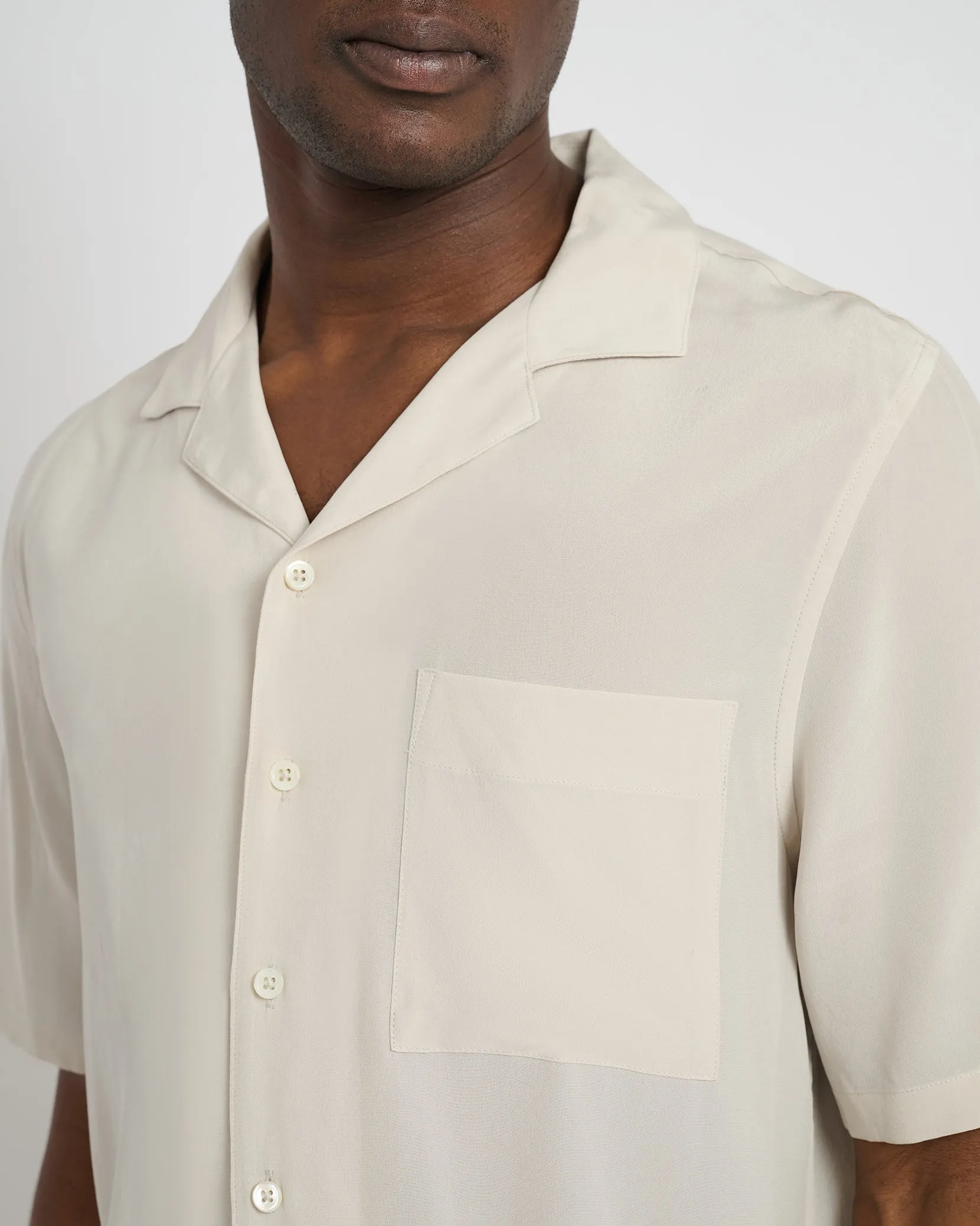 Silk Vacation Shirt sold by Onia product image thumbnail 4
