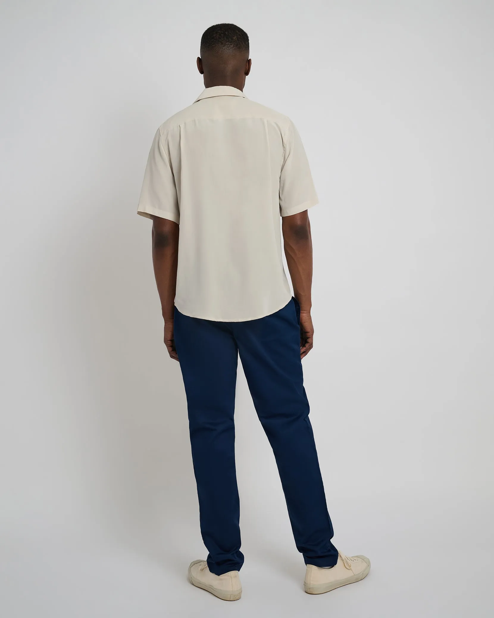 Silk Vacation Shirt sold by Onia product image thumbnail 5