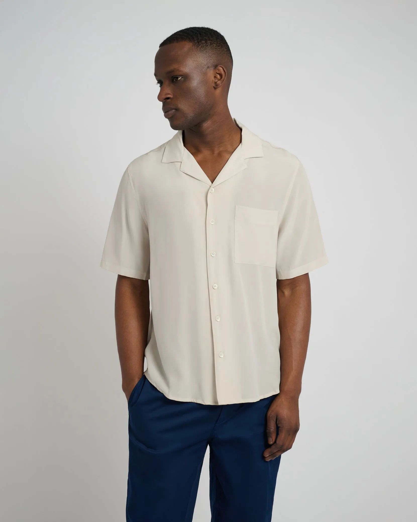 Silk Vacation Shirt sold by Onia