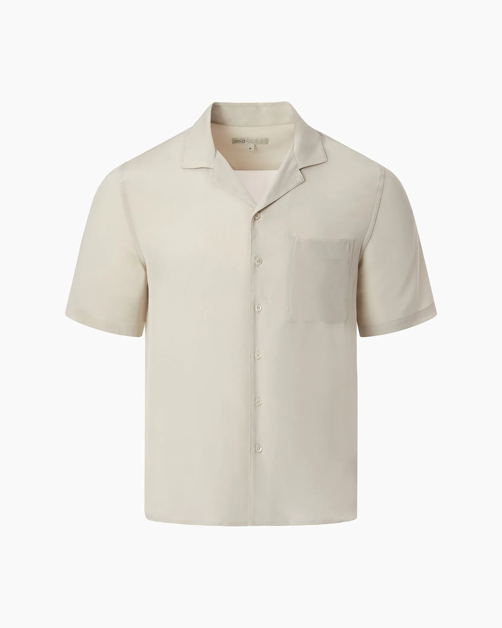 Silk Vacation Shirt sold by Onia product image thumbnail 2