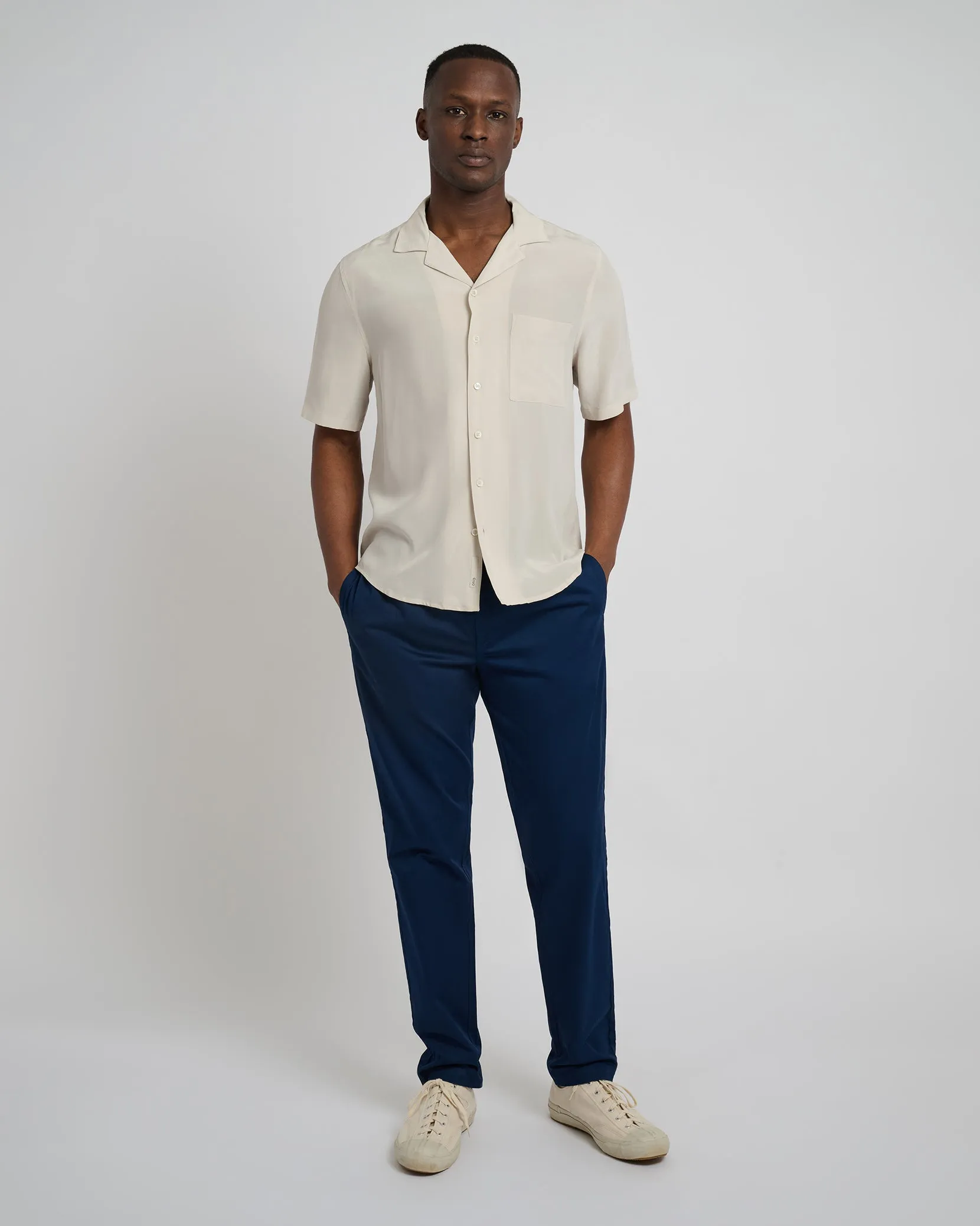 Silk Vacation Shirt sold by Onia product image thumbnail 3