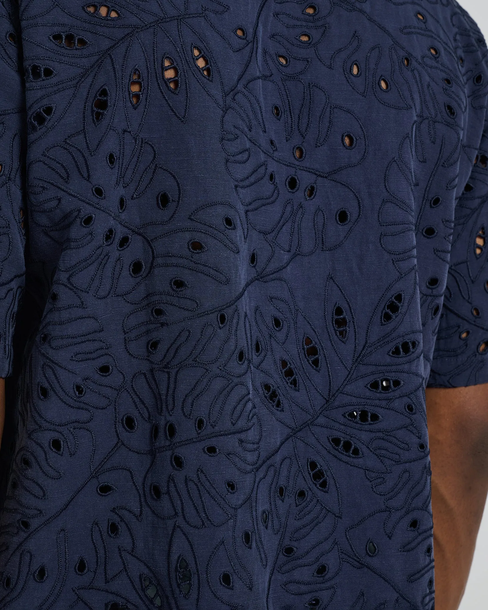 Oversized Vacation Shirt sold by Onia product image thumbnail 4