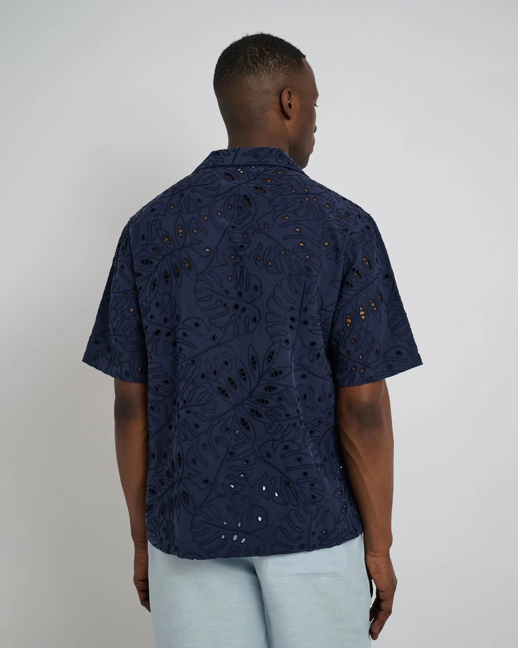 Oversized Vacation Shirt sold by Onia product image thumbnail 5