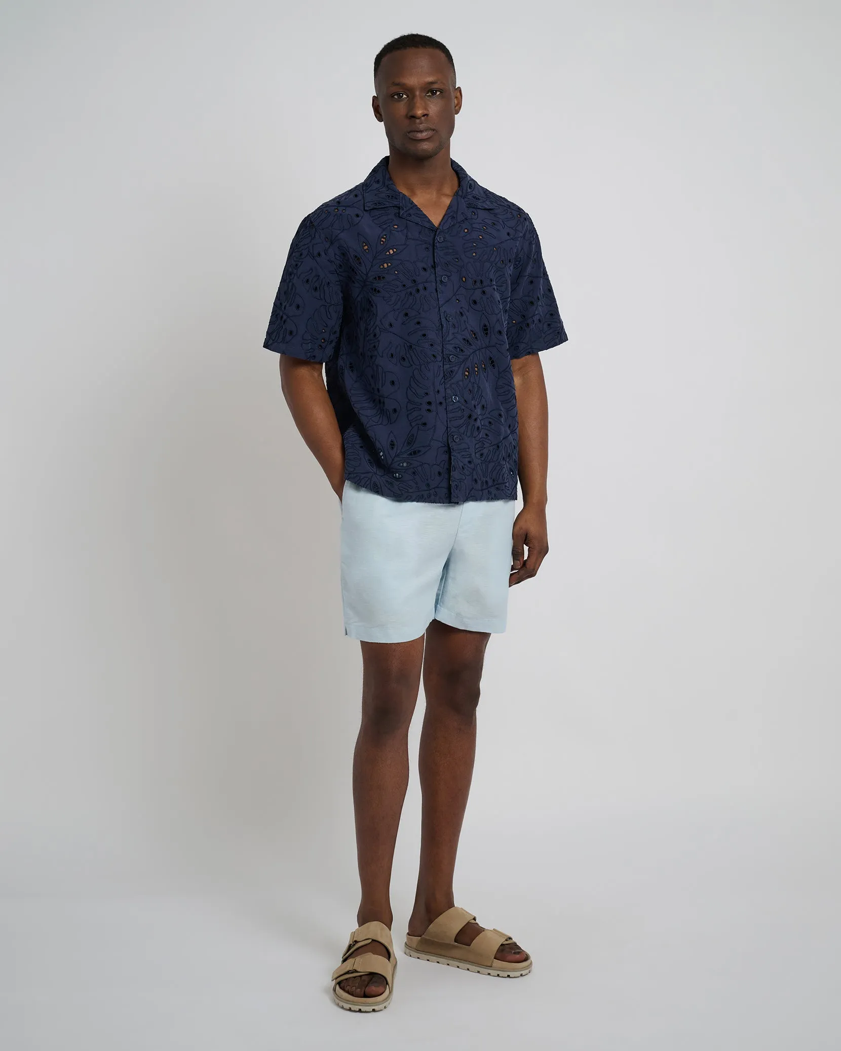 Oversized Vacation Shirt sold by Onia product image thumbnail 3