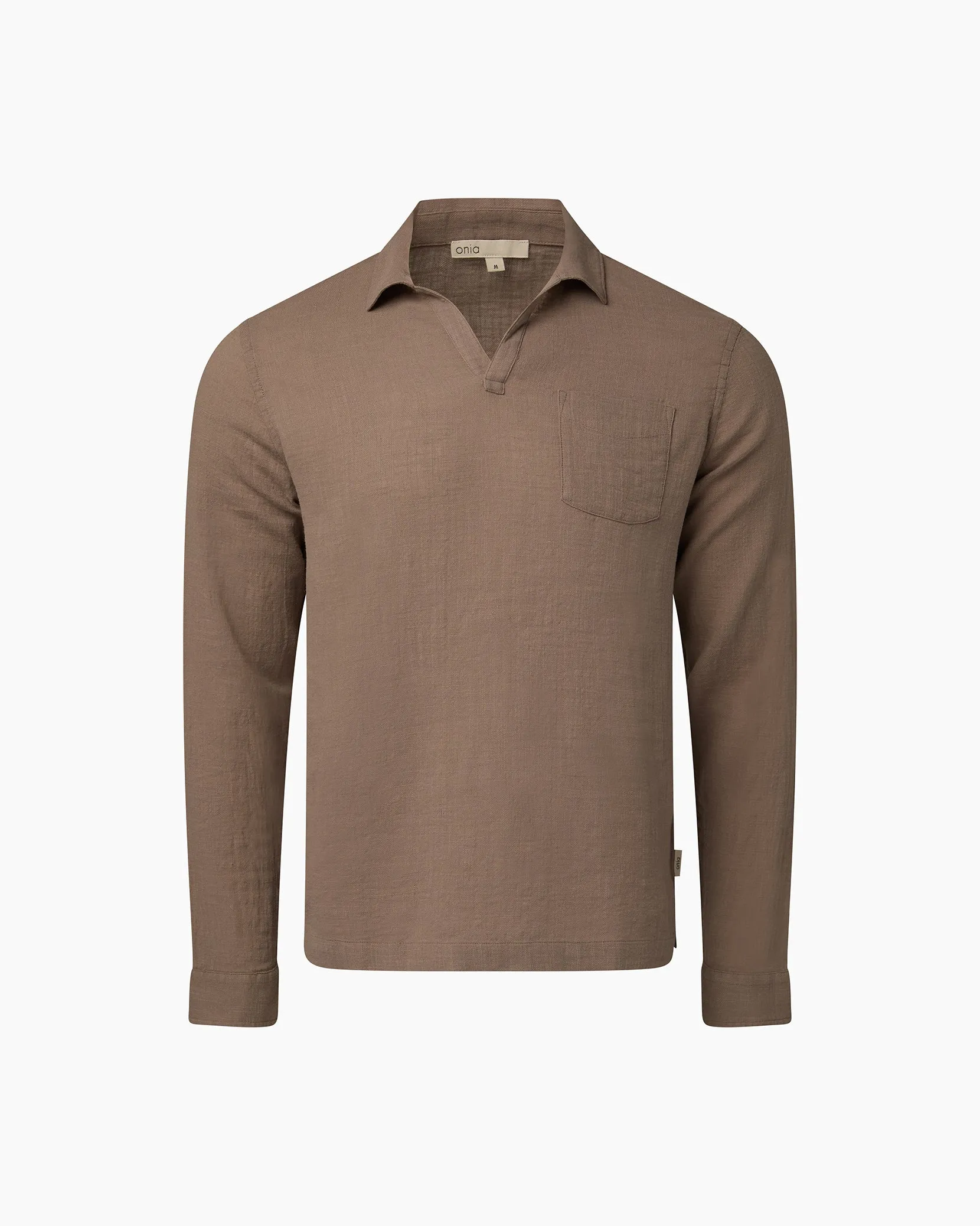 Gauze Popover Shirt sold by Onia product image thumbnail 2