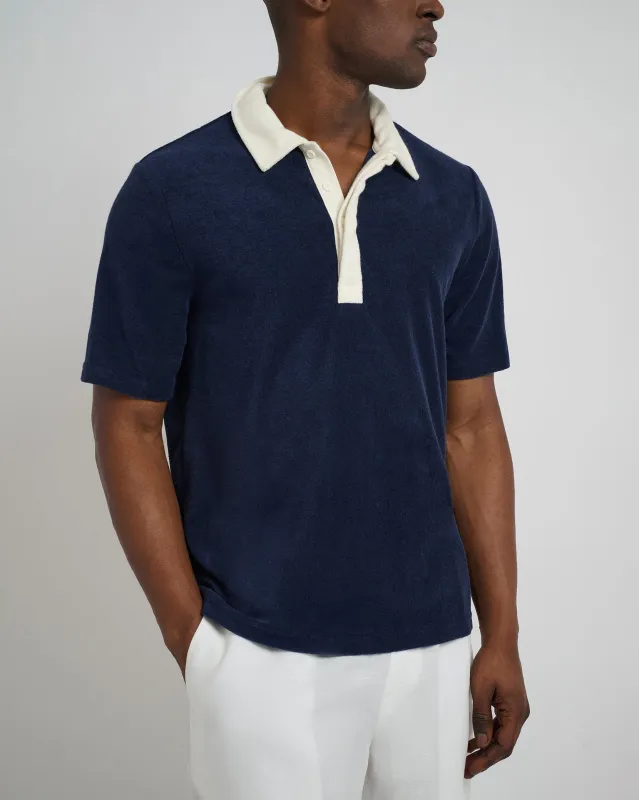 Oversized Towel Terry Polo sold by Onia