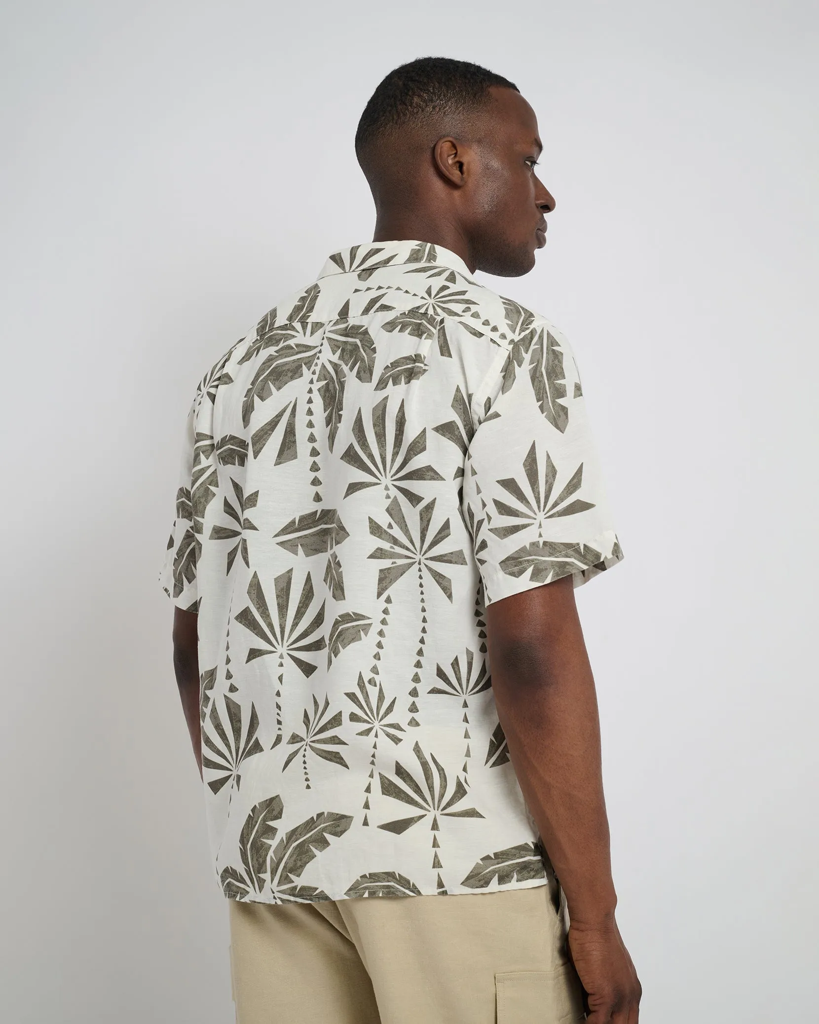 Air Linen Vacation Shirt sold by Onia product image thumbnail 5