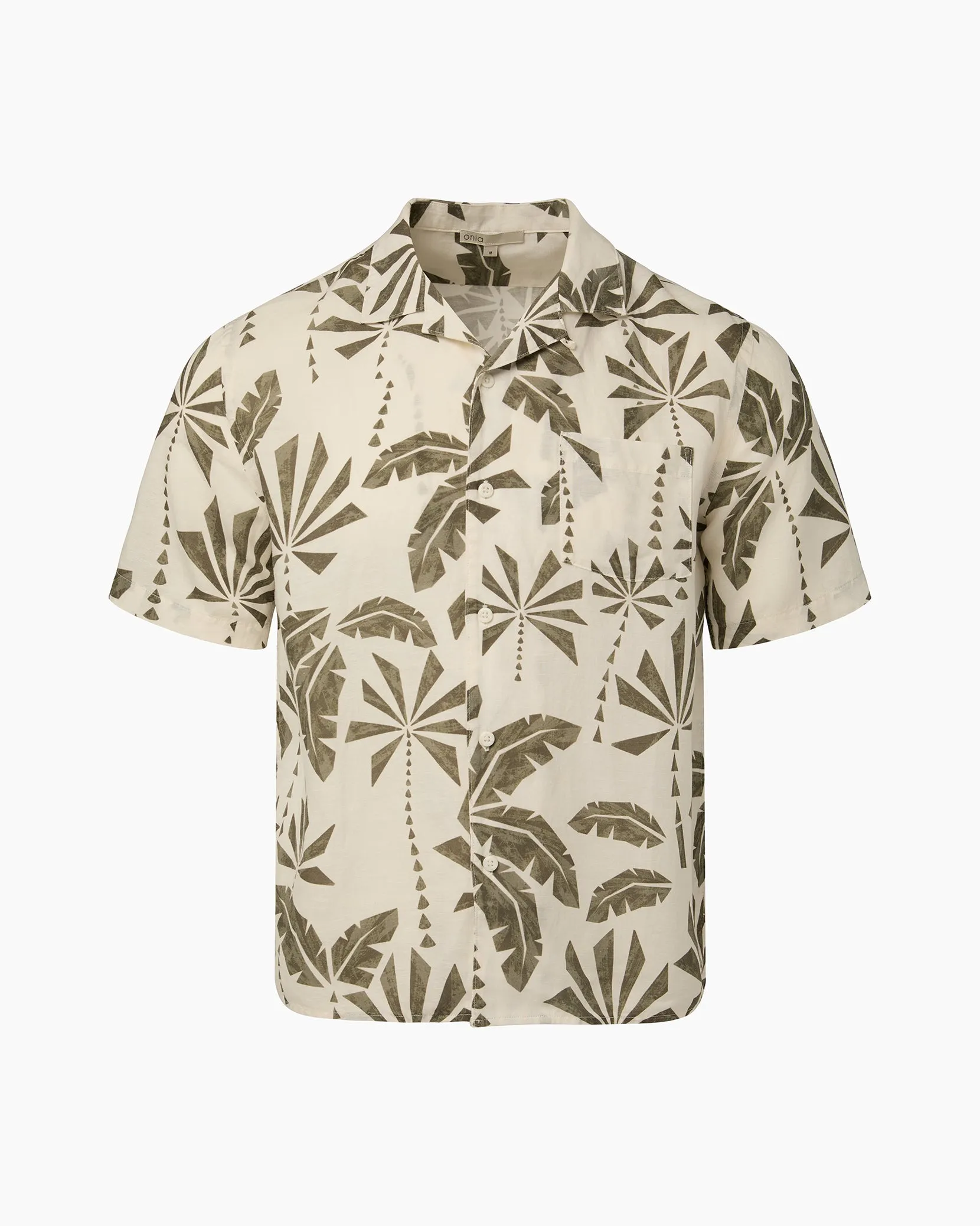 Air Linen Vacation Shirt sold by Onia product image thumbnail 2
