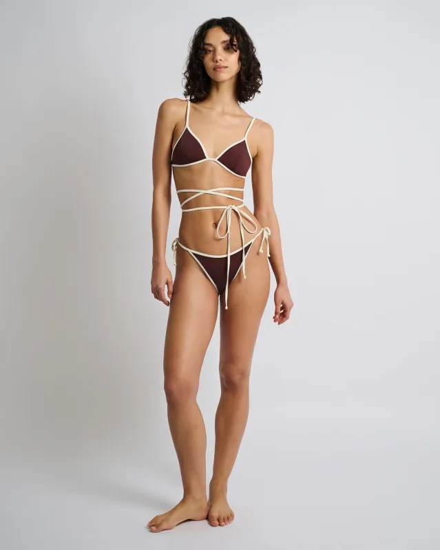 Cleo Bikini Bottom sold by Onia