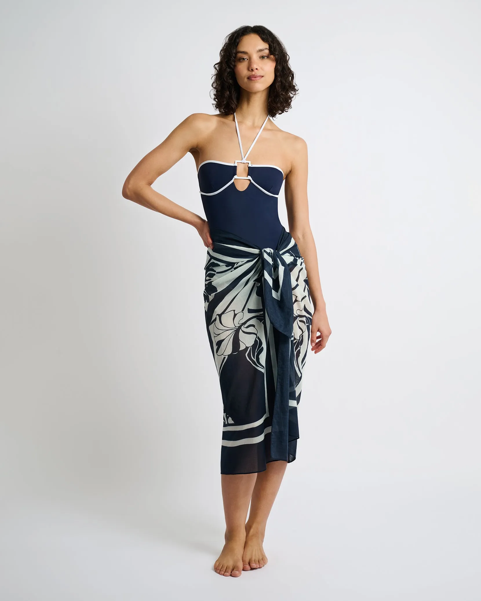 Cotton Chiffon Pareo sold by Onia product image thumbnail 2