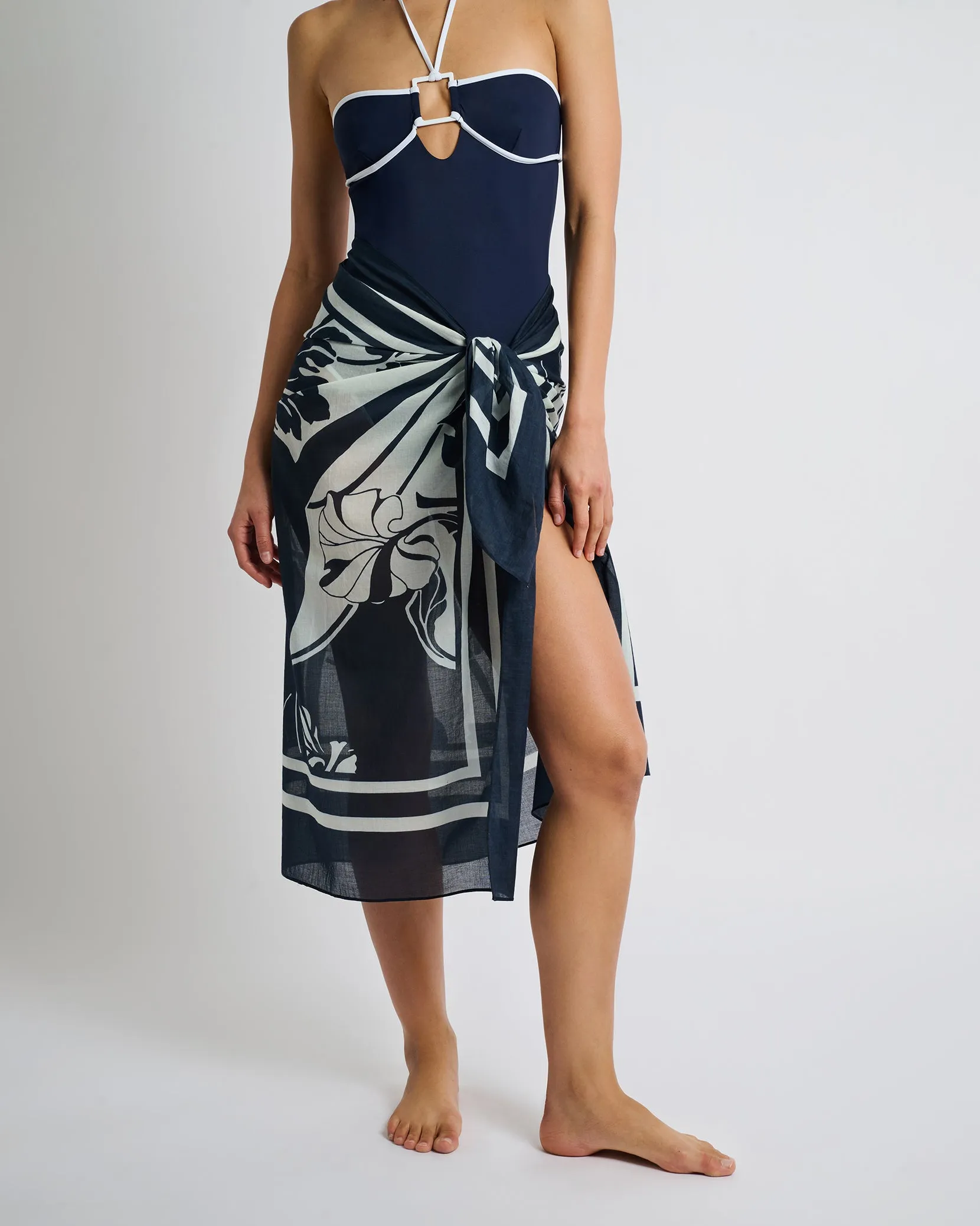 Cotton Chiffon Pareo sold by Onia