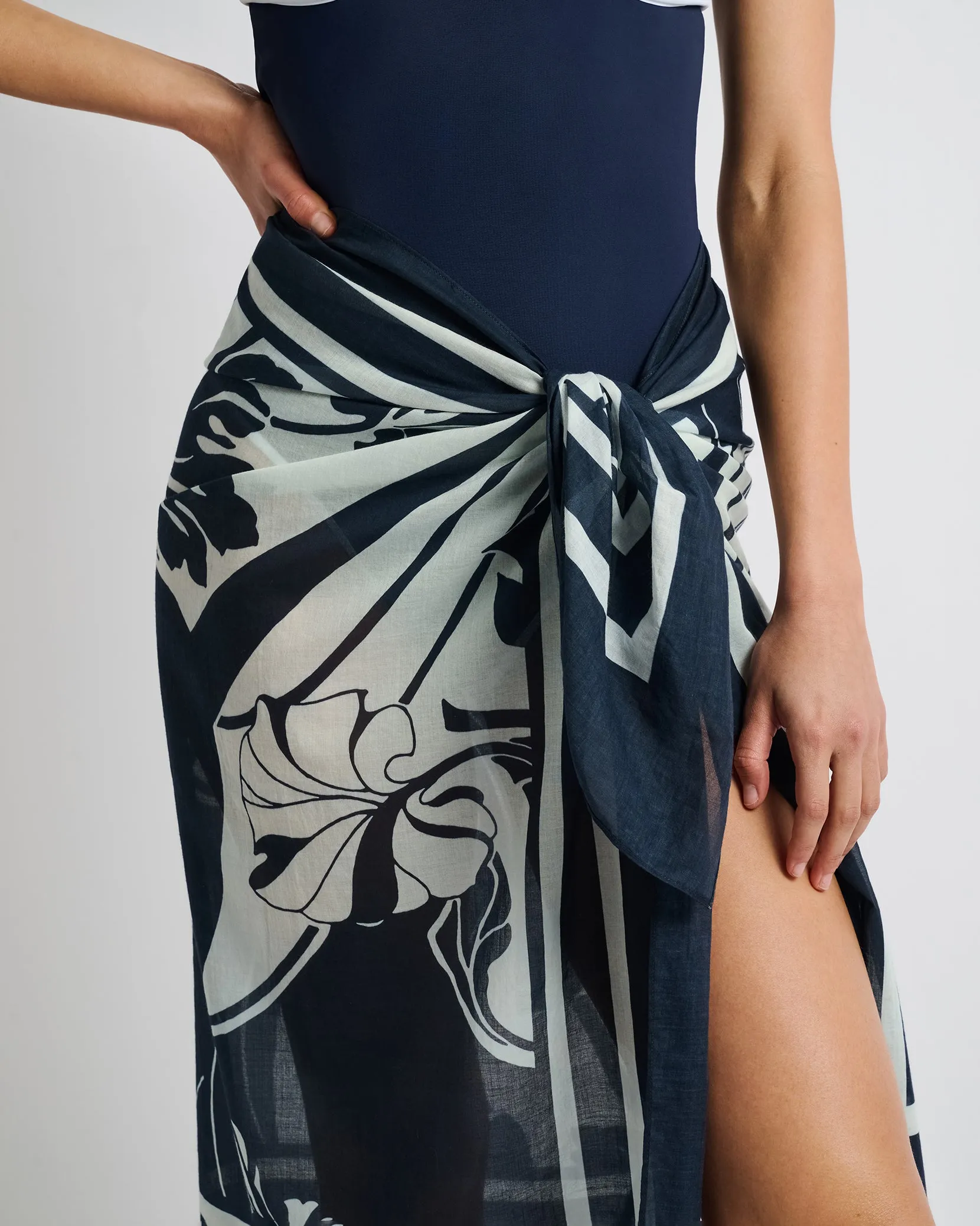 Cotton Chiffon Pareo sold by Onia product image thumbnail 3