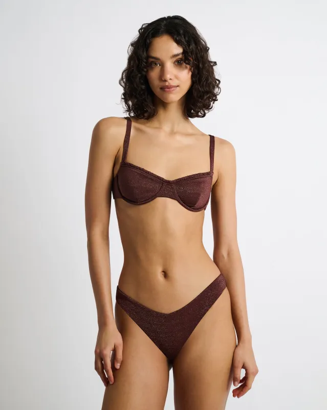 Marilyn Bikini Top sold by Onia