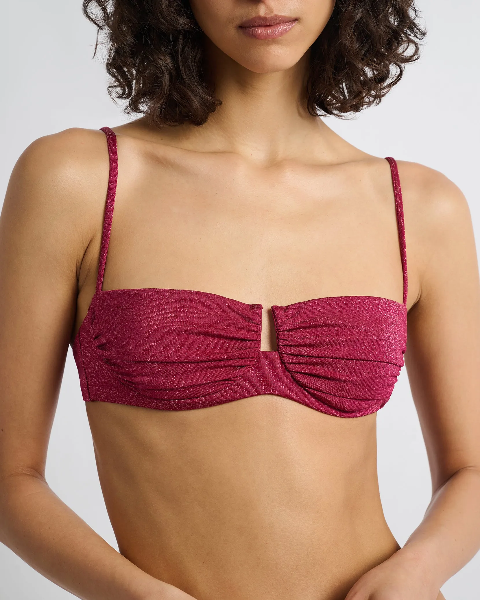 Alessia Bikini Top sold by Onia product image thumbnail 4