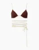 Soleil Bikini Top sold by Onia