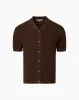 Cotton Linen Knit Camp Shirt sold by Onia