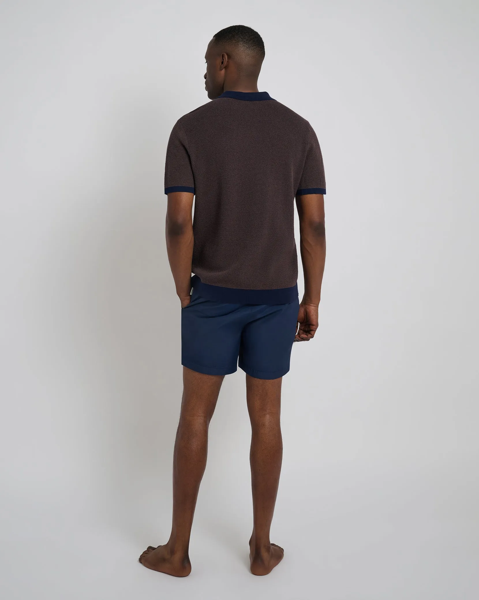 Cotton Textured Knit Polo sold by Onia product image thumbnail 5