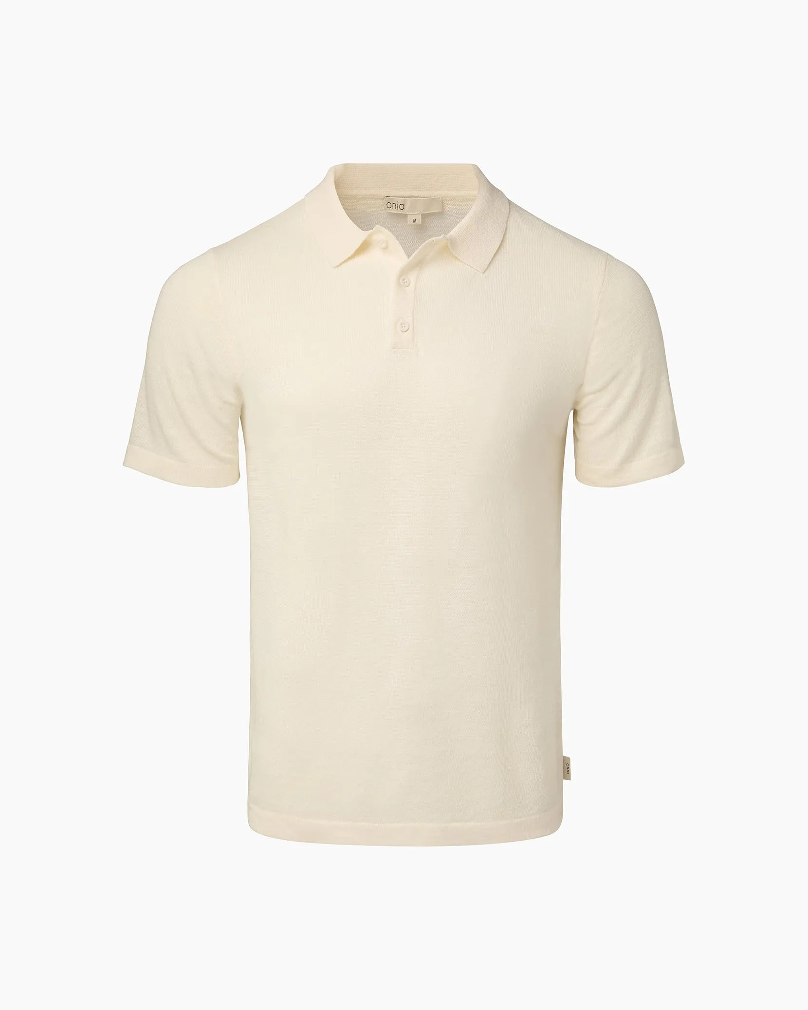 Linen Sweater Polo sold by Onia product image thumbnail 2