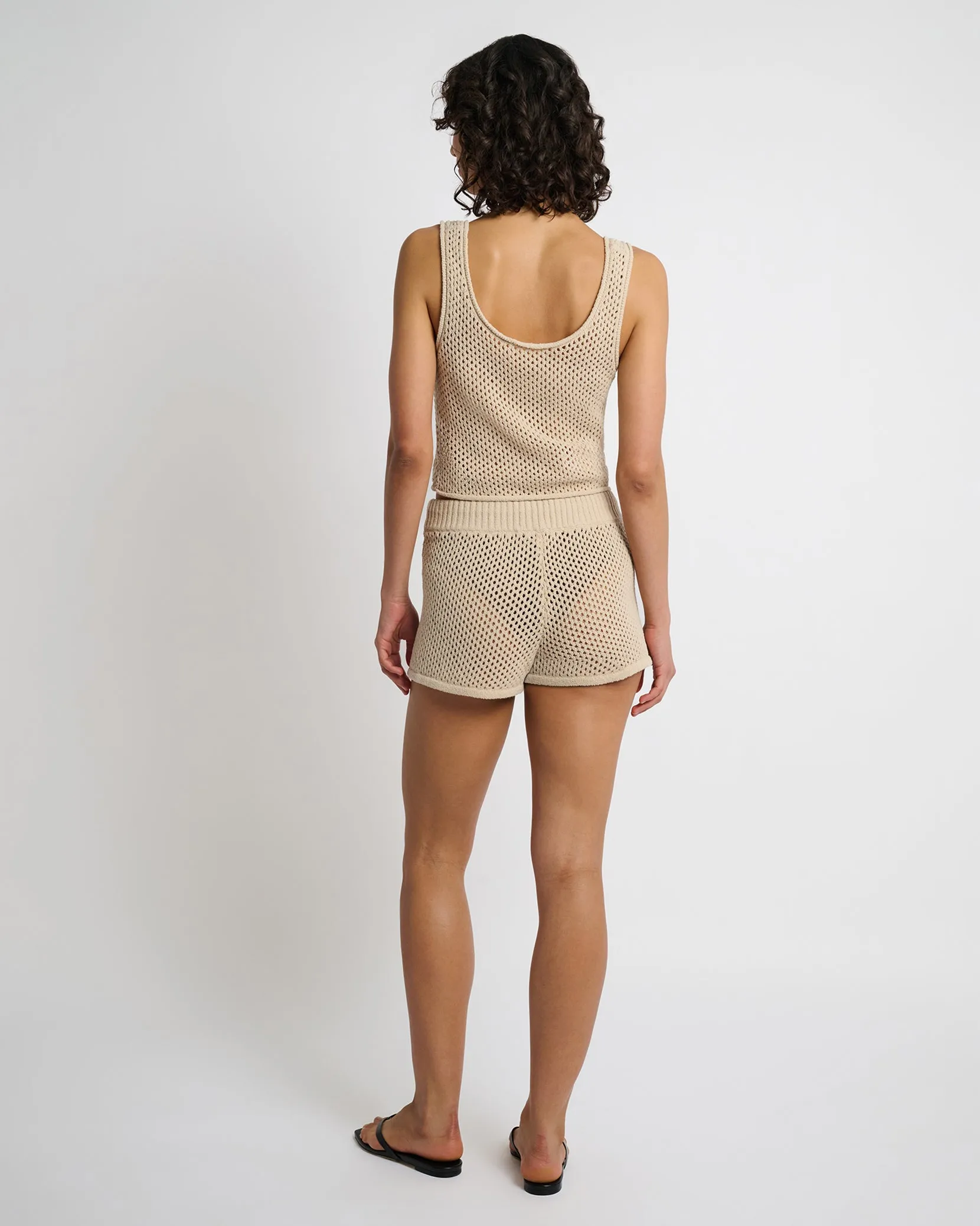 Crochet Knit Micro Short sold by Onia product image thumbnail 5